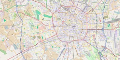 Zemljevid milano rogoredo železniške postaje